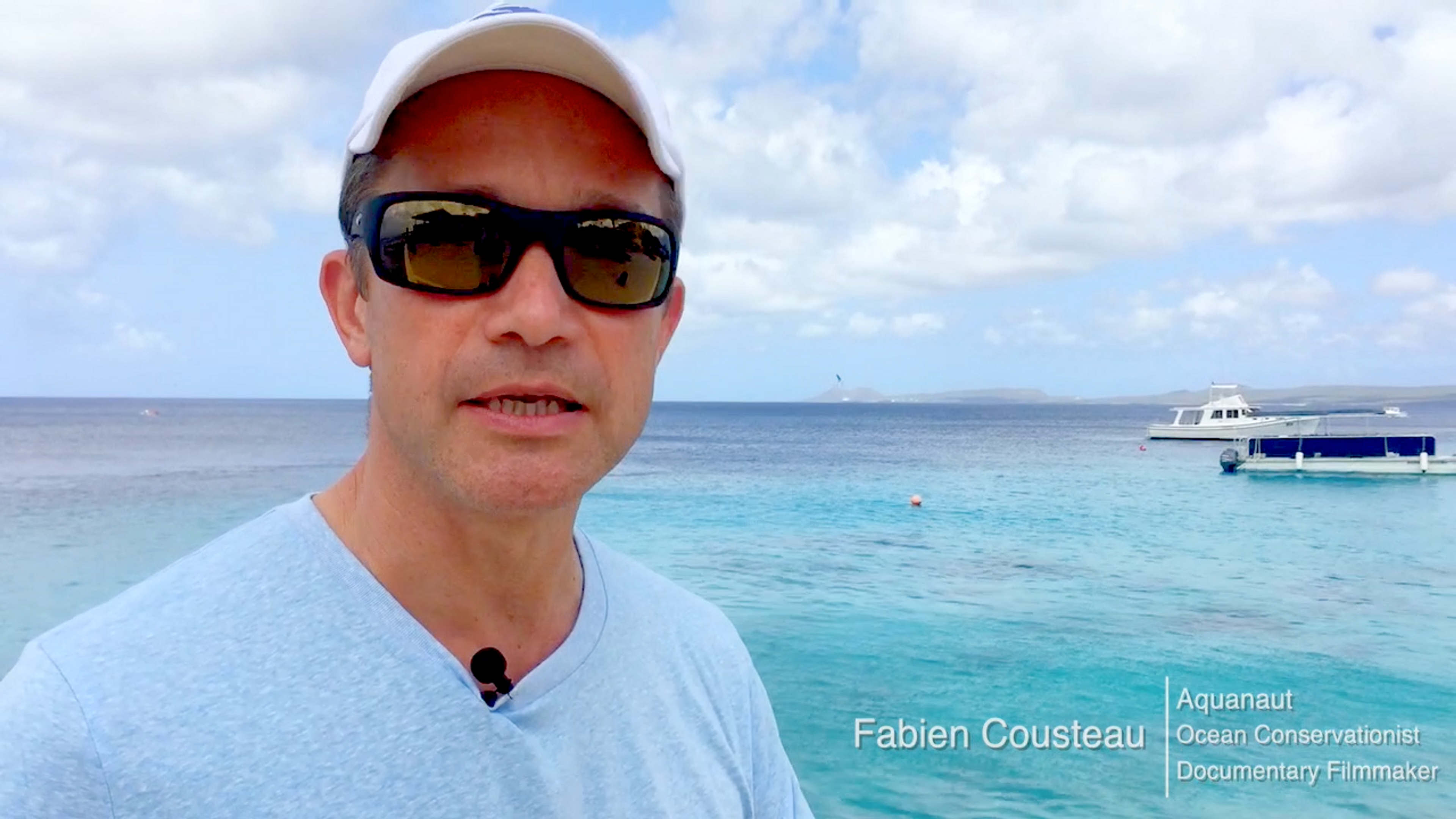 Fabien Cousteau: Preserving Our Ocean Planet